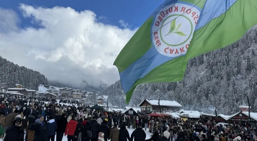 Rize'de 16. Ayder Kar Festivali sona erdi