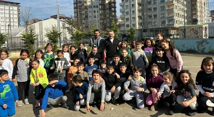 Rize Takip, öğrencilerle buluştu