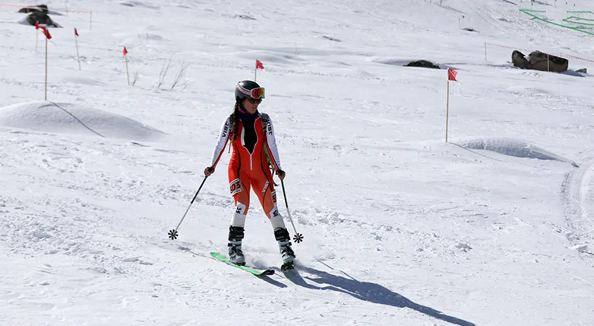 Türkiye Dağ Kayağı Şampiyonası, Rize'de başladı