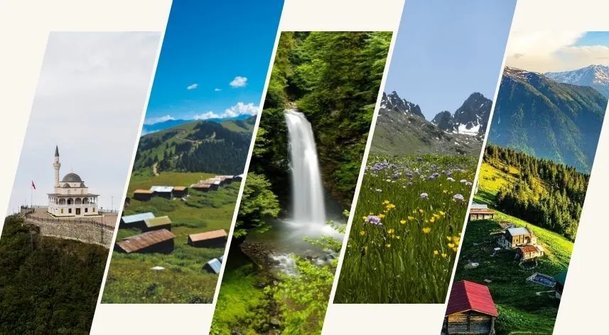 Stresten uzak, huzur dolu Rize turu