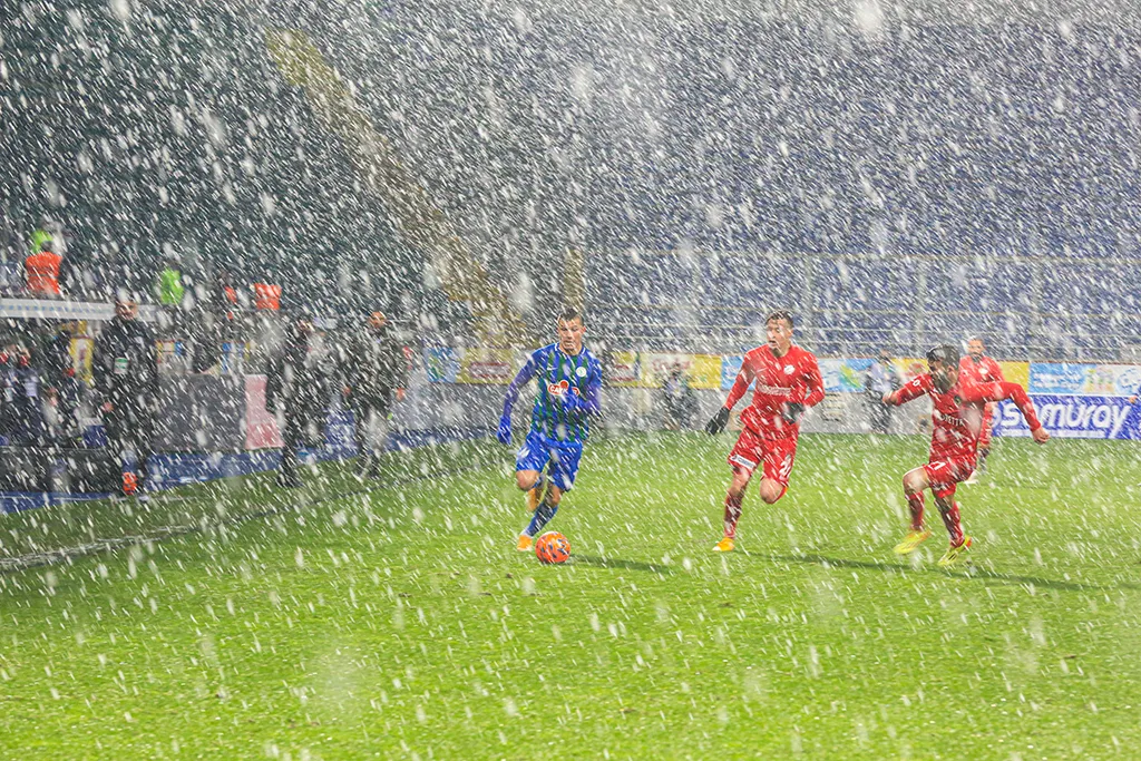 SAHALARIN YEŞİL MAVİ COŞKUSU: RİZESPOR