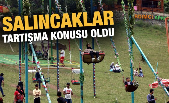 Ayder'deki Salıncak İşgali İçin Harekete Geçiliyor