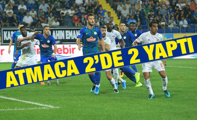 Rizespor Doludizgin Gidiyor