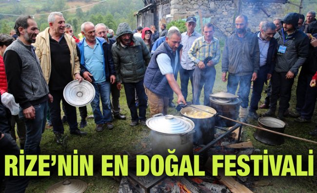 Deremezra Yaylası'nda Gelenekler Yaşatıldı