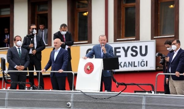 Erdoğan Küresel ısınmaya dikkat çekti