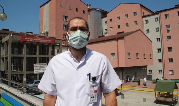 Rize’de vakalar arttı, hastanelerde ilave servisler açılıyor