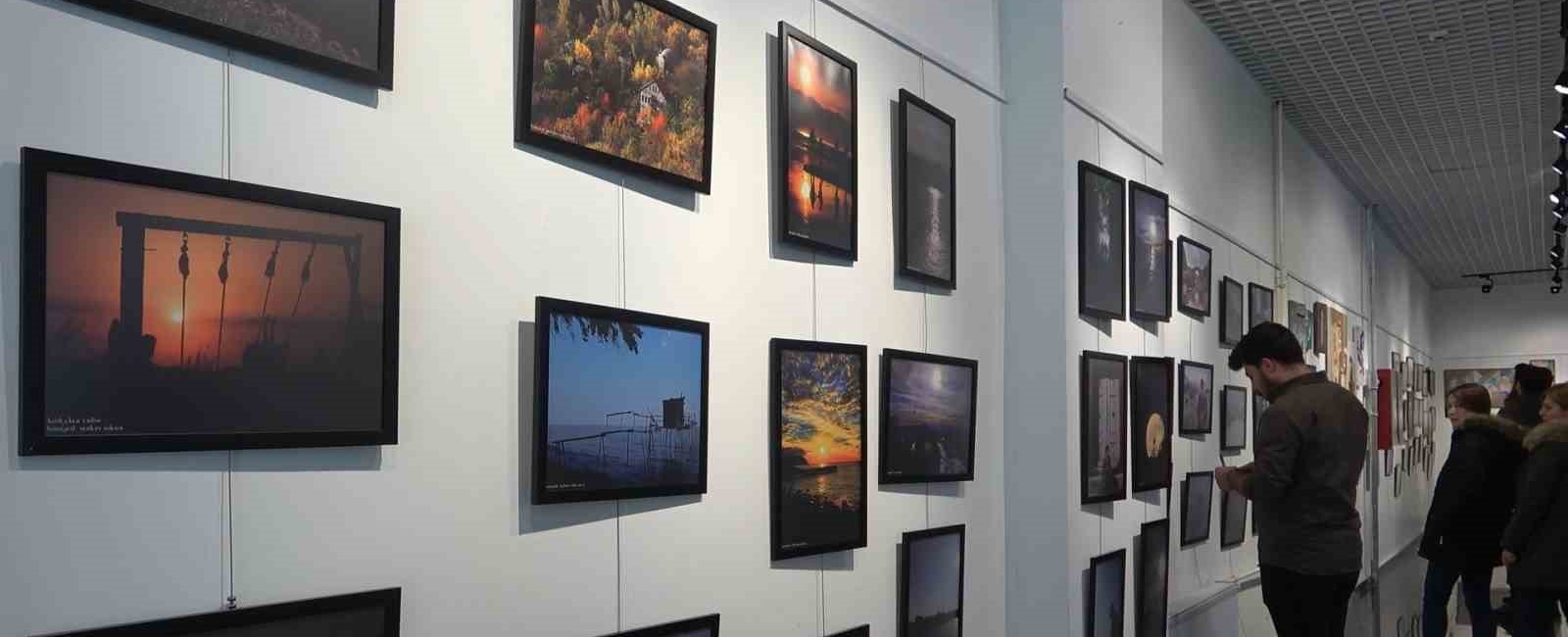 Gümüşhane’de ’04.17’ Karma Sergisi’nin bütün geliri depremzedelere aktarılacak