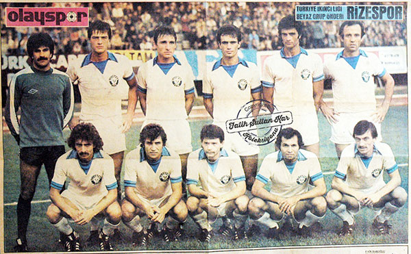 Ayaktakiler: Rafah, Muharrem, Haldun, Turgay, Levent, Fuji Mehmet
Oturanlar : Aydın ,Kahraman,Müfit,Edip ve Oktay