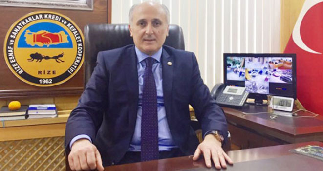 20.05.2018 Rize Esnaf Odalar Birliği olağan genel kurulu Rize Öğretmenevinde yapıldı. Yapılan seçimlere tek liste ile giden başkan adayı Güven Aksoy yeni Rize Esnaf Odalar Birliği Başkanı oldu.