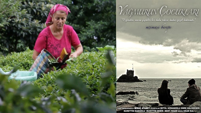 YAĞMURUN ÇOCUKLARI / Kısa Film (2011) - Miraç Atabey imzalı kısa filmde Çernobil patlamasını takip eden yıllarda artan kanser vakalarını ve bu vakaların bir süre sonra sıradan karşılanmasını vurgulanıyor. ---Çernobil faciasının 25. yıldönümünde Rize Pazarlı gençler tarafından konuya dikkat çekmek amacıyla çekilen kısa filmde yöre insanları da yer aldı.---