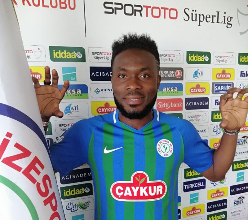 JOSEPH ATTAMAH - Önceki Takımı: Medipol Başakşehir - Mevkisi: Defans - Yaşı: 25 - Uyruğu: Gana - Sözleşme Bitiş Tarihi: 31/05/2020