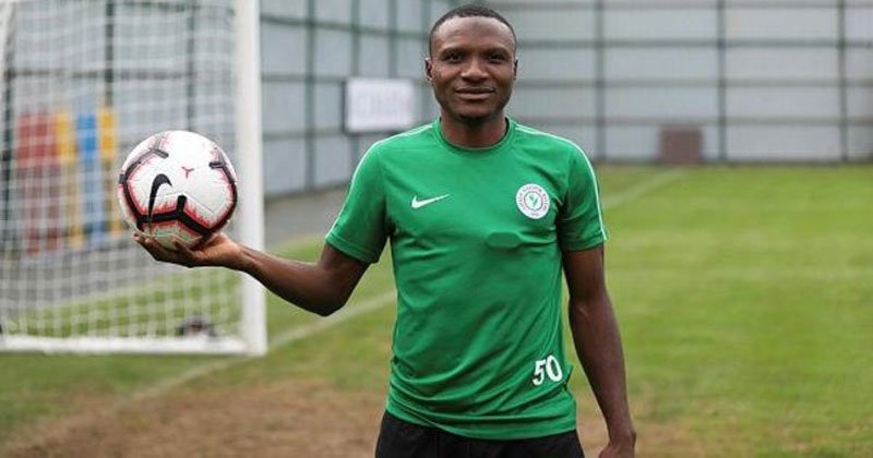 UMAR AMINU - Önceki Takımı: Osmanlıspor - Mevkisi: Hücum - Yaşı: 24 - Uyruğu: Nijerya - Sözleşme Bitiş Tarihi: 31/05/2022