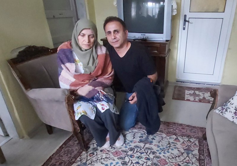 Gökhan Birben, Neslican'ın annesi Fatma Tay'ın acısını paylaştığını belirtti.