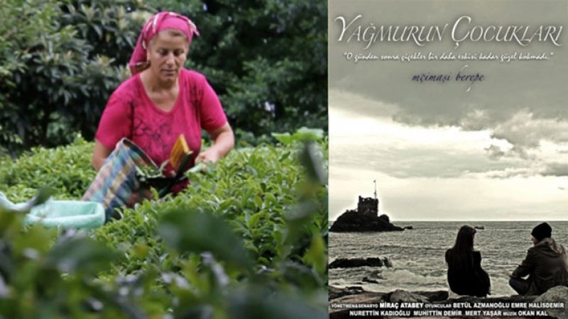 YAĞMURUN ÇOCUKLARI / Kısa Film (2011) - Çernobil faciasının 25. yıldönümünde Rize Pazarlı gençler, konuya dikkat çekmek amacıyla hazırlanan filmde Çernobil faciası ve yöreye etkilerini ele alınıyor.