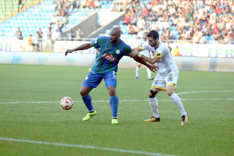 İki takımın Süper Lig'deki karşılaşmalarında en fazla görünen skor 1-0 oldu. (5 Kez)