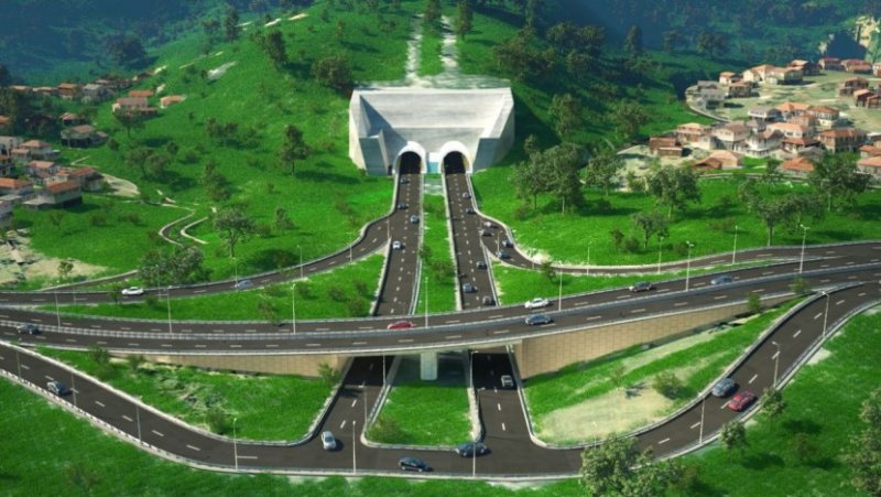 SALARHA TÜNELİ PROJESİ