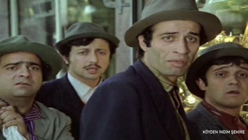 SAFFET / KÖYDEN İNDİM ŞEHİRE