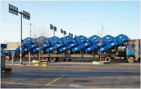 Taşımacılığın bu kadarına da pes!