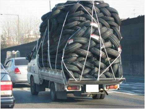 Taşımacılığın bu kadarına da pes!