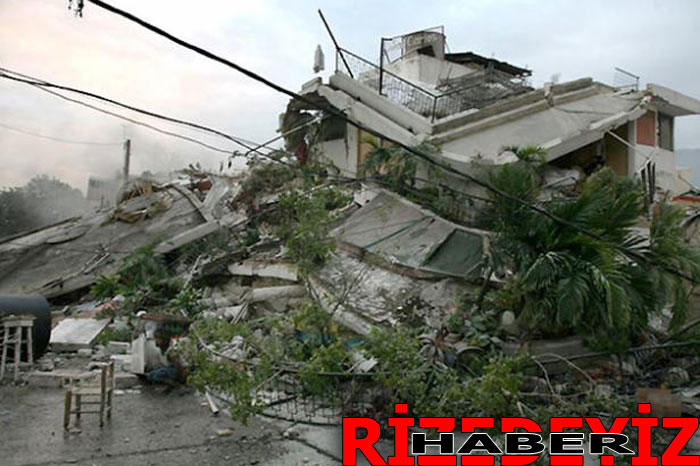 Tam anlamıyla bir insanlık dramına neden olan deprem 230 bin kişinin ölümüne neden oldu.