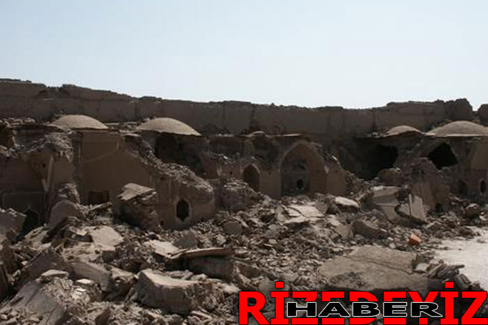 26 Aralık 2003'te İranda meydana gelen deprem 6.6 büyüklüğündeydi.