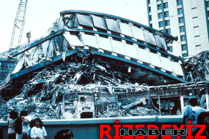 19 Eylül 1985'te Meksika'da gerçekeleşen deprem 8.0 şiddetindeydi.