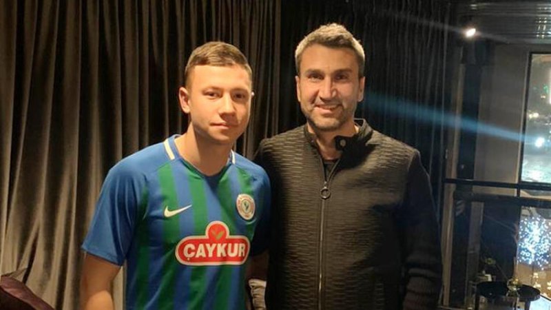 GELENLER: Andrii Boriachuk (Kiralık)