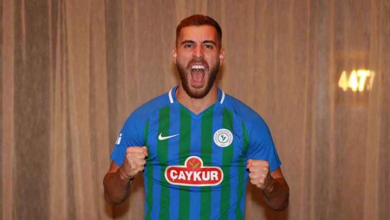 KEMAL RÜZGAR - Mevki: Forvet I Yaş: 25 I Uyruğu: Türkiye I Önceki Takımı: Altınordu I Sözleşme: 3 Yıl