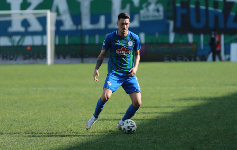 YASİN PEHLİVAN - Mevki: Orta Saha I Yaş: 31 I Uyruğu: Avusturya I Önceki Takımı: Gençlerbirliği I Sözleşme: 2 Yıl