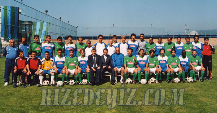 Çaykur Rizespor takım kadrosu