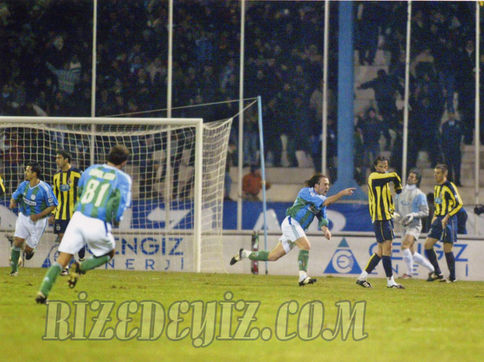 Fenerbahçe'ye Attığı Golden Sonra Sevinç