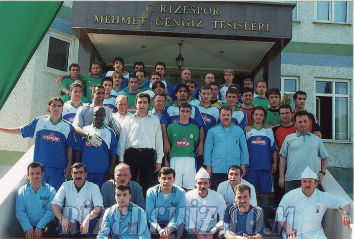 Çaykur Rizespor takım kadrosu, teknik heyet, personeli