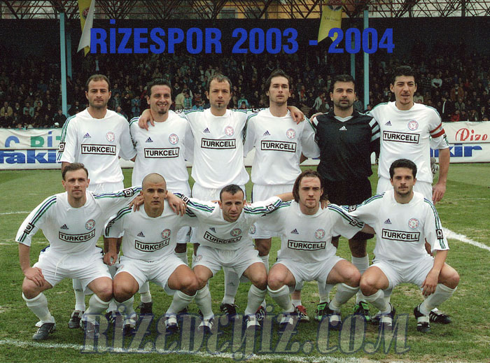 Çaykur Rizespor takım kadrosu
