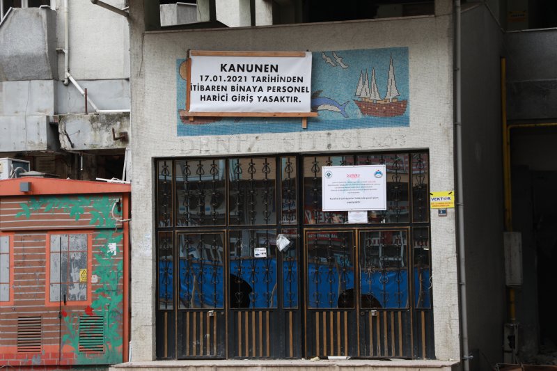 Rize'de Kentsel Dönüşüm Kapsamında 168 Yapının Yıkımına Başlandı