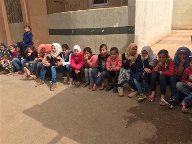 TDV Gönüllüleri İdlib'de İyilik Tohumları Ekti