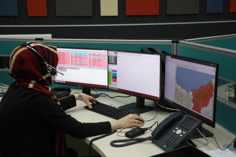 Rize'de, 112 Acil Çağrı Merkezi hizmete giriyor