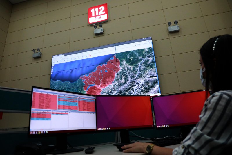 Rize'de, 112 Acil Çağrı Merkezi hizmete giriyor