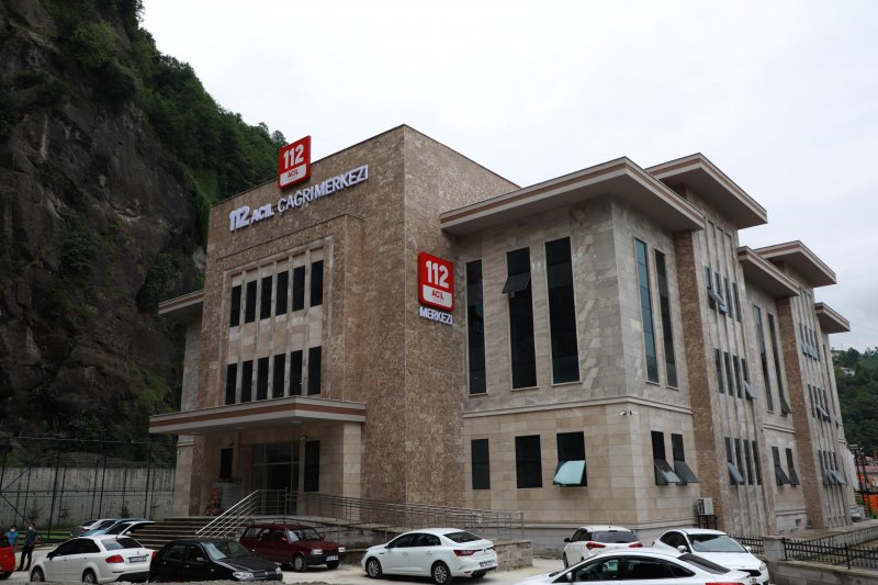 Rize'de, 112 Acil Çağrı Merkezi hizmete giriyor