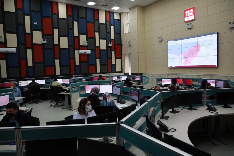 Rize'de, 112 Acil Çağrı Merkezi hizmete giriyor