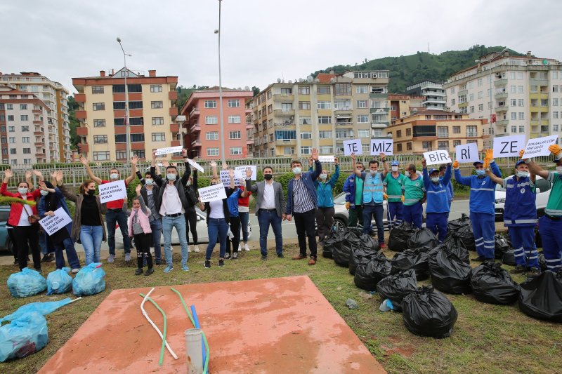 'Temiz Rize' İçin Bir Araya Geldiler