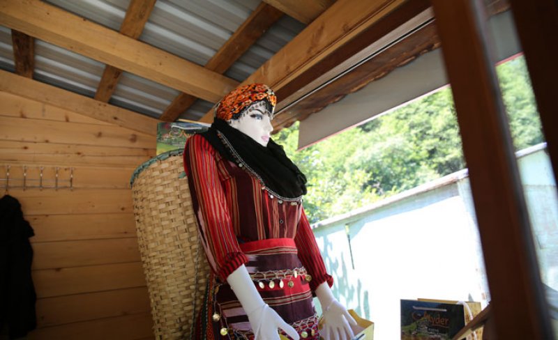 Ayder balı’nın tanıtımı ve satışı için müze kuruldu