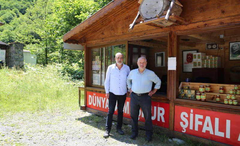 Ayder balı’nın tanıtımı ve satışı için müze kuruldu