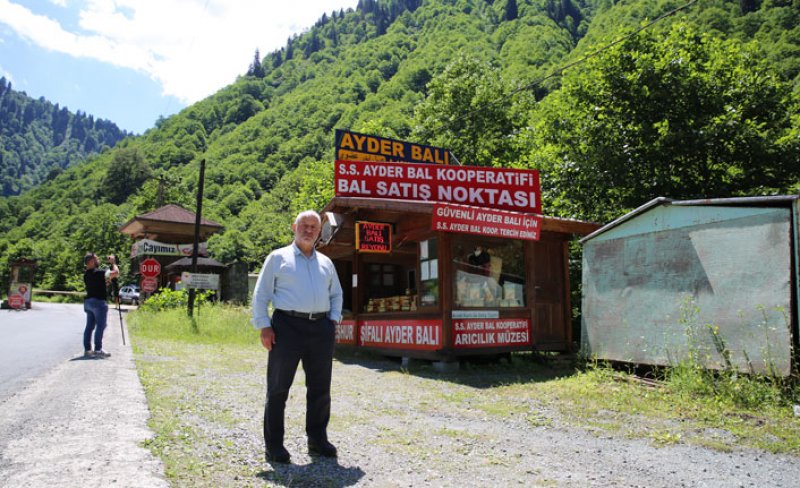 Ayder balı’nın tanıtımı ve satışı için müze kuruldu