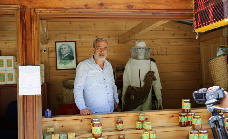 Ayder balı’nın tanıtımı ve satışı için müze kuruldu