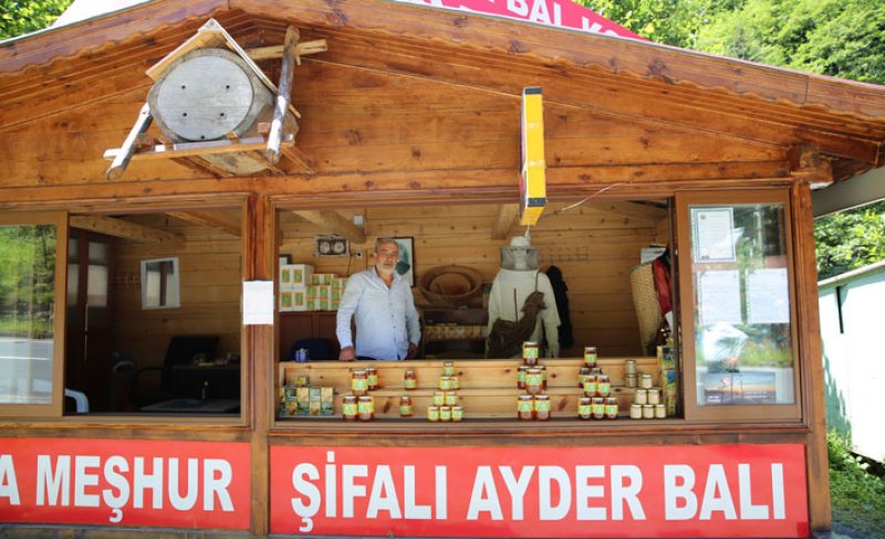 Ayder balı’nın tanıtımı ve satışı için müze kuruldu