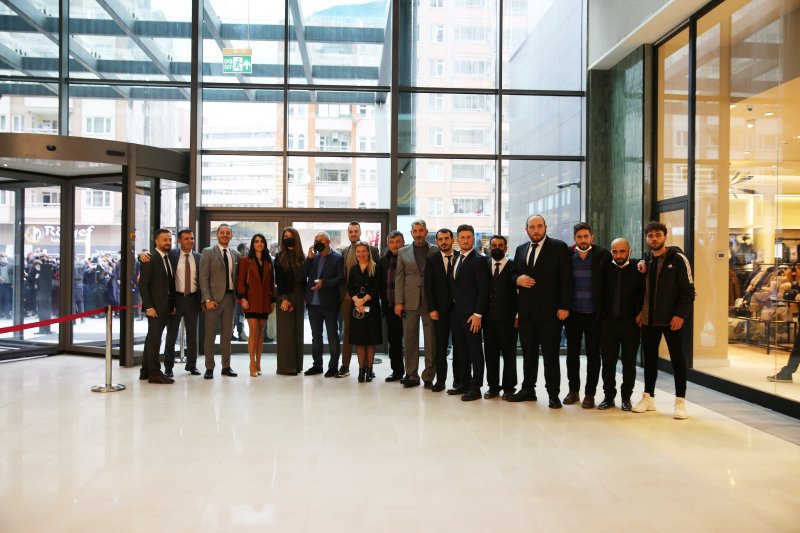 Rize Şimal AVM Hizmete Açıldı