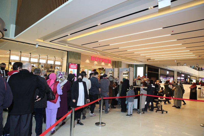 Rize Şimal AVM Hizmete Açıldı