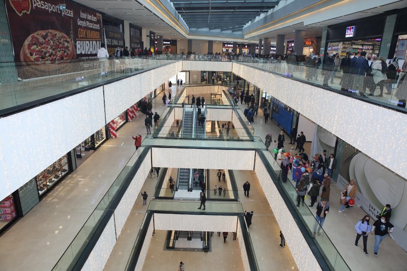 Rize Şimal AVM Hizmete Açıldı