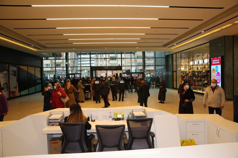 Rize Şimal AVM Hizmete Açıldı