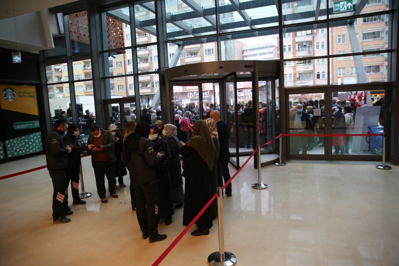 Rize Şimal AVM Hizmete Açıldı